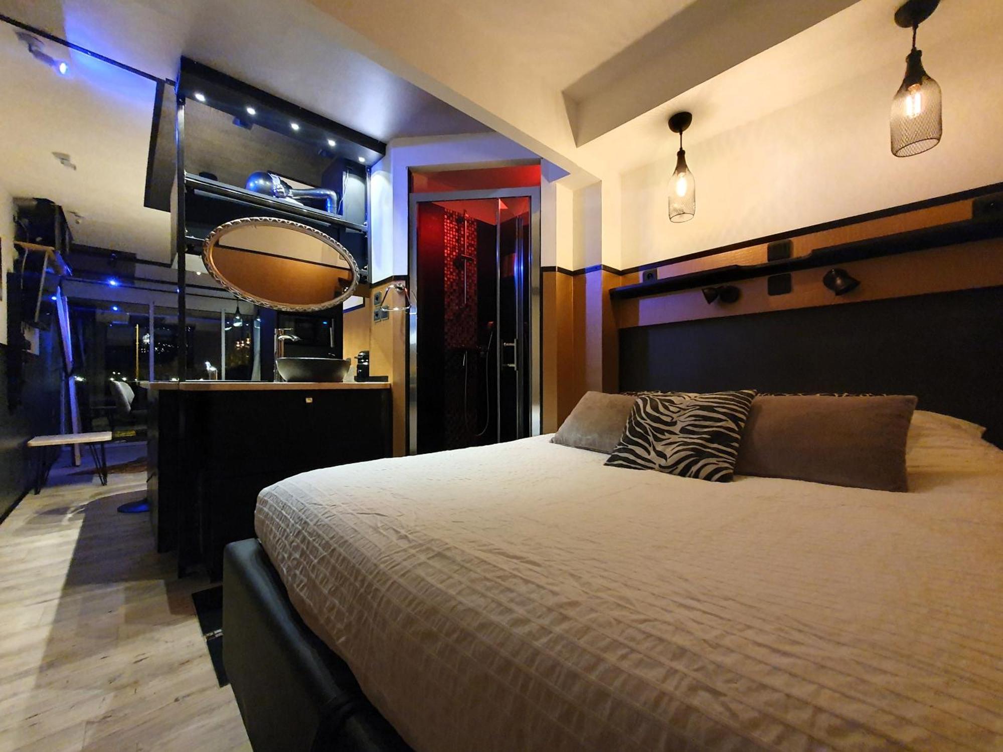 Apartment Naturist Cap In Loft アグド エクステリア 写真