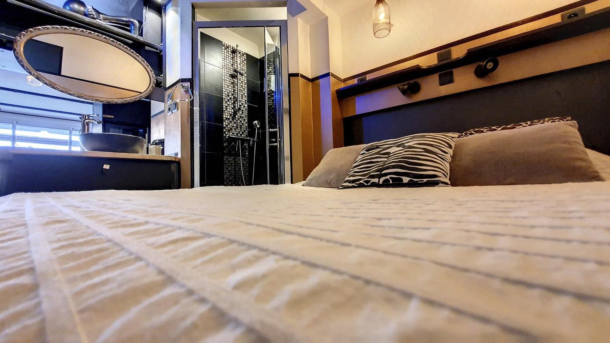 Apartment Naturist Cap In Loft アグド エクステリア 写真