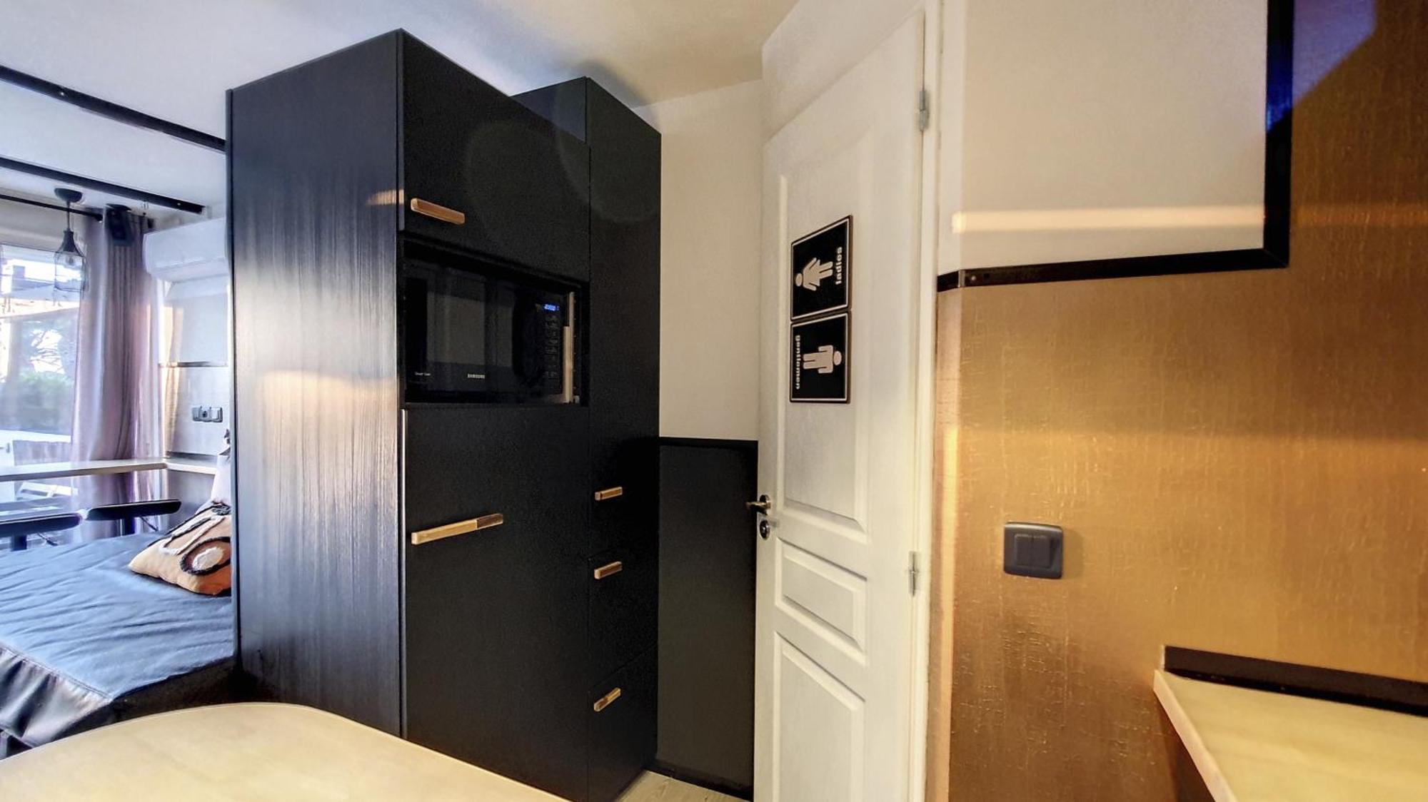 Apartment Naturist Cap In Loft アグド エクステリア 写真