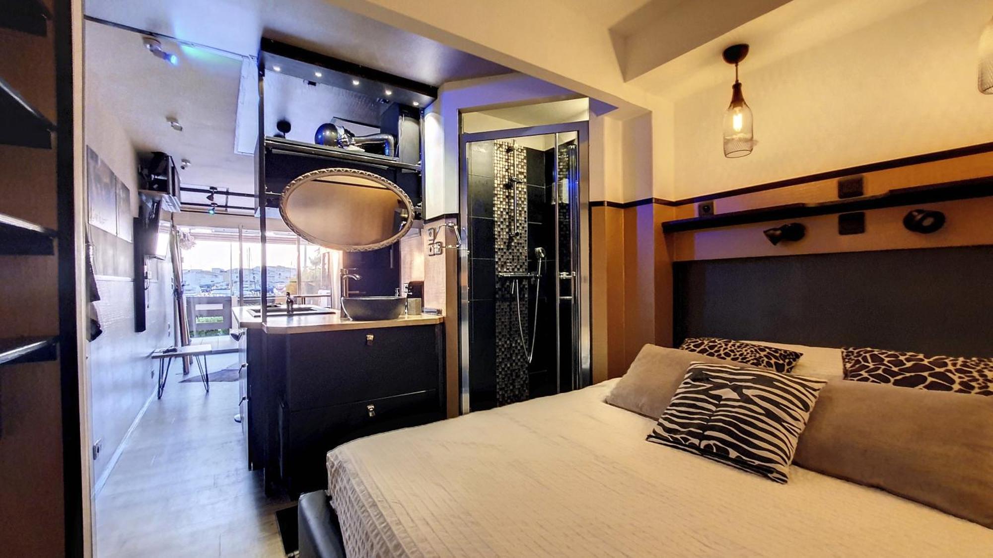 Apartment Naturist Cap In Loft アグド エクステリア 写真