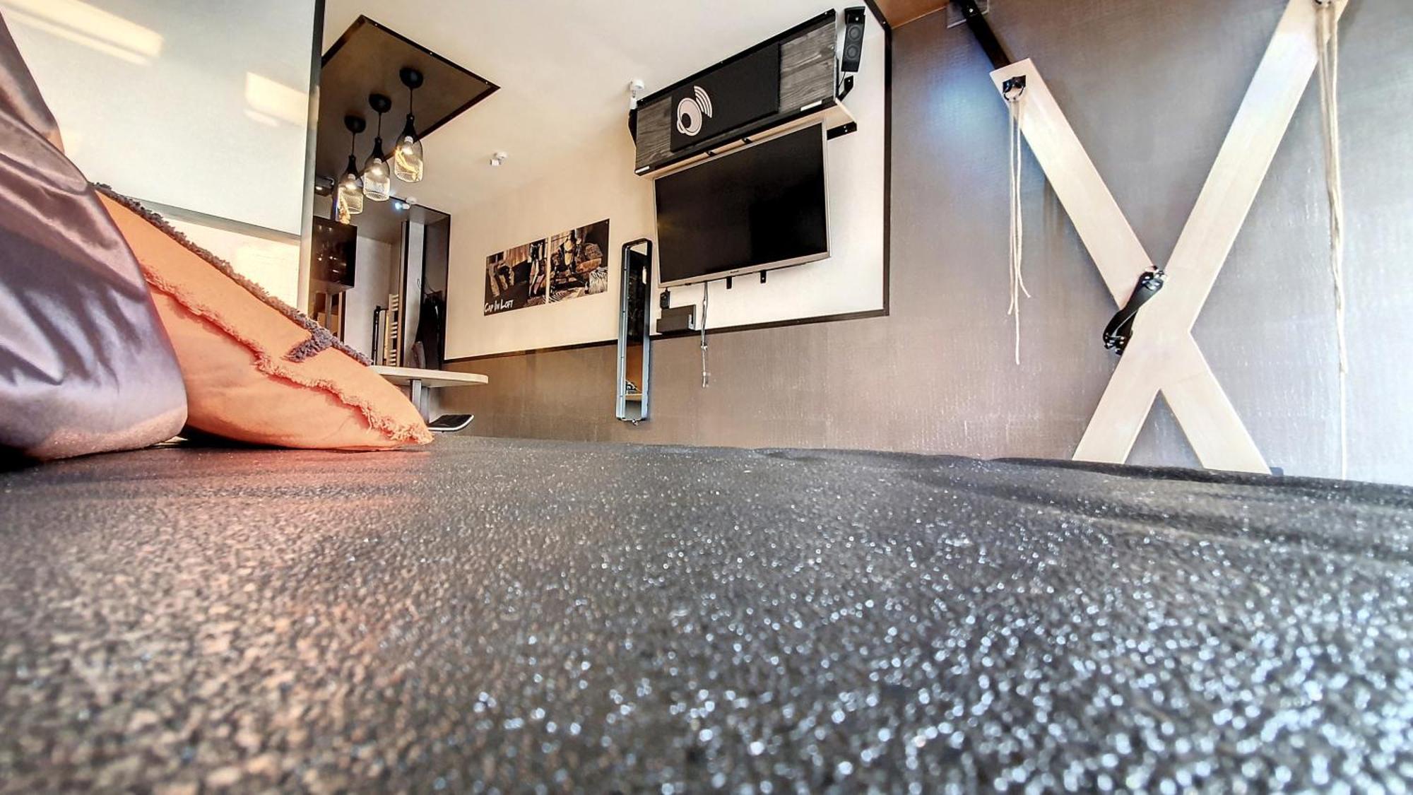 Apartment Naturist Cap In Loft アグド エクステリア 写真