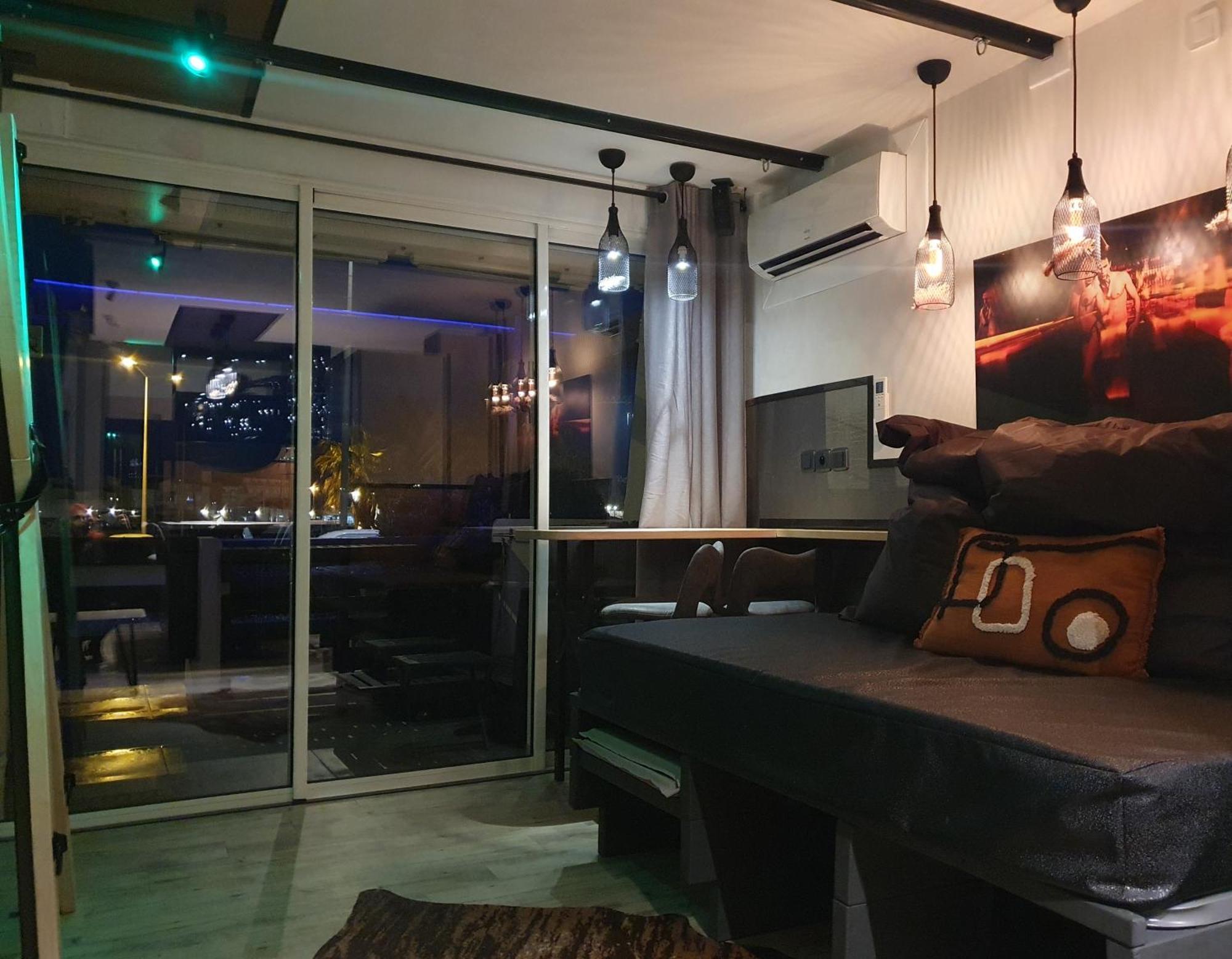 Apartment Naturist Cap In Loft アグド エクステリア 写真