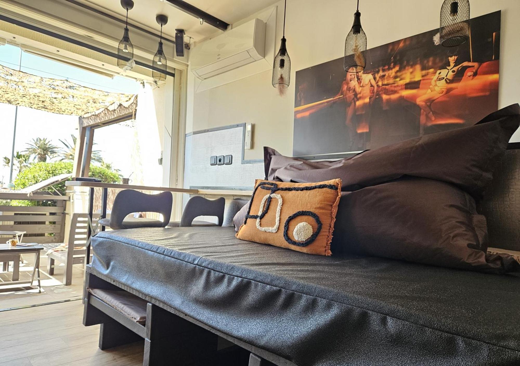 Apartment Naturist Cap In Loft アグド エクステリア 写真