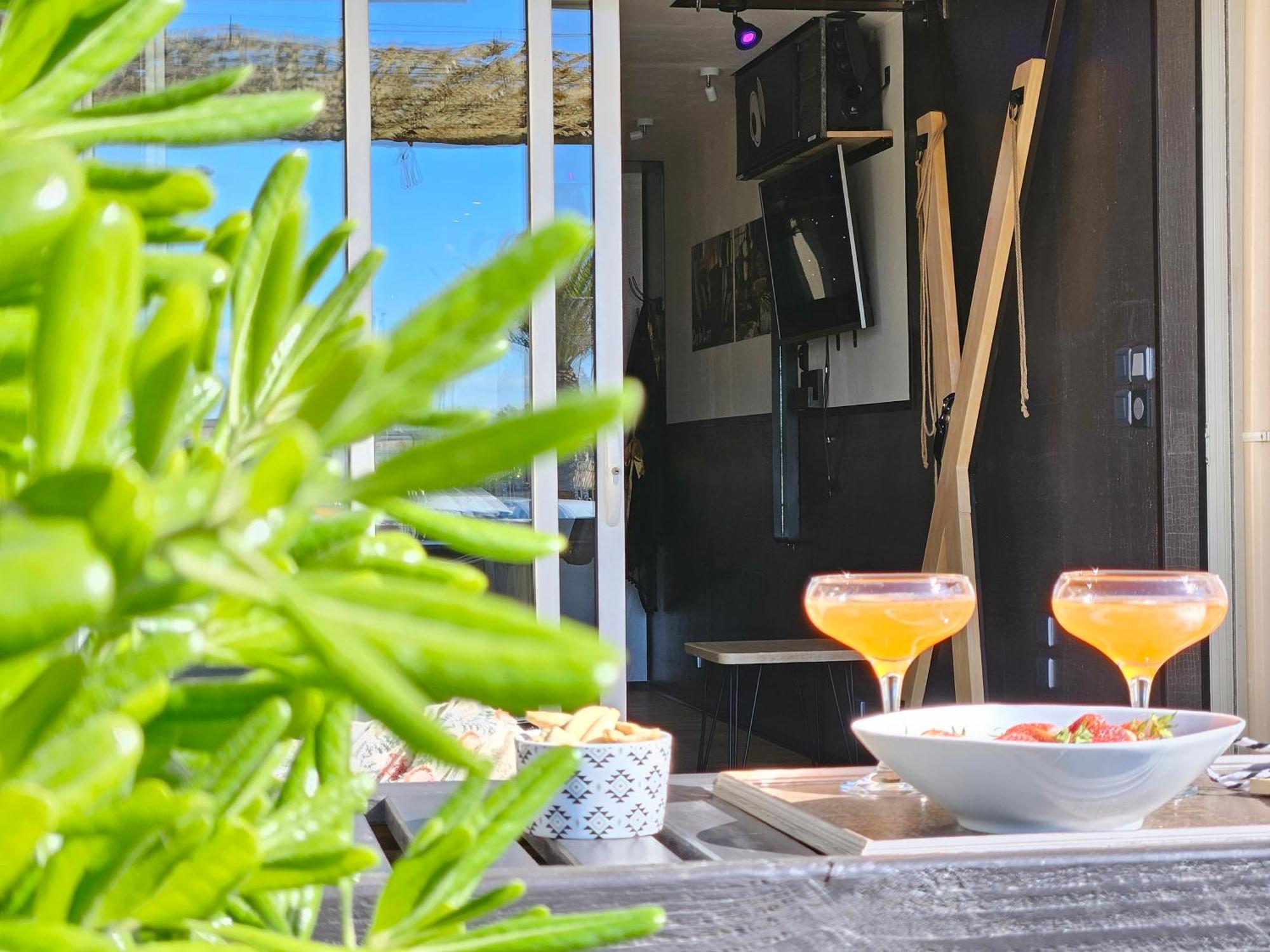 Apartment Naturist Cap In Loft アグド エクステリア 写真