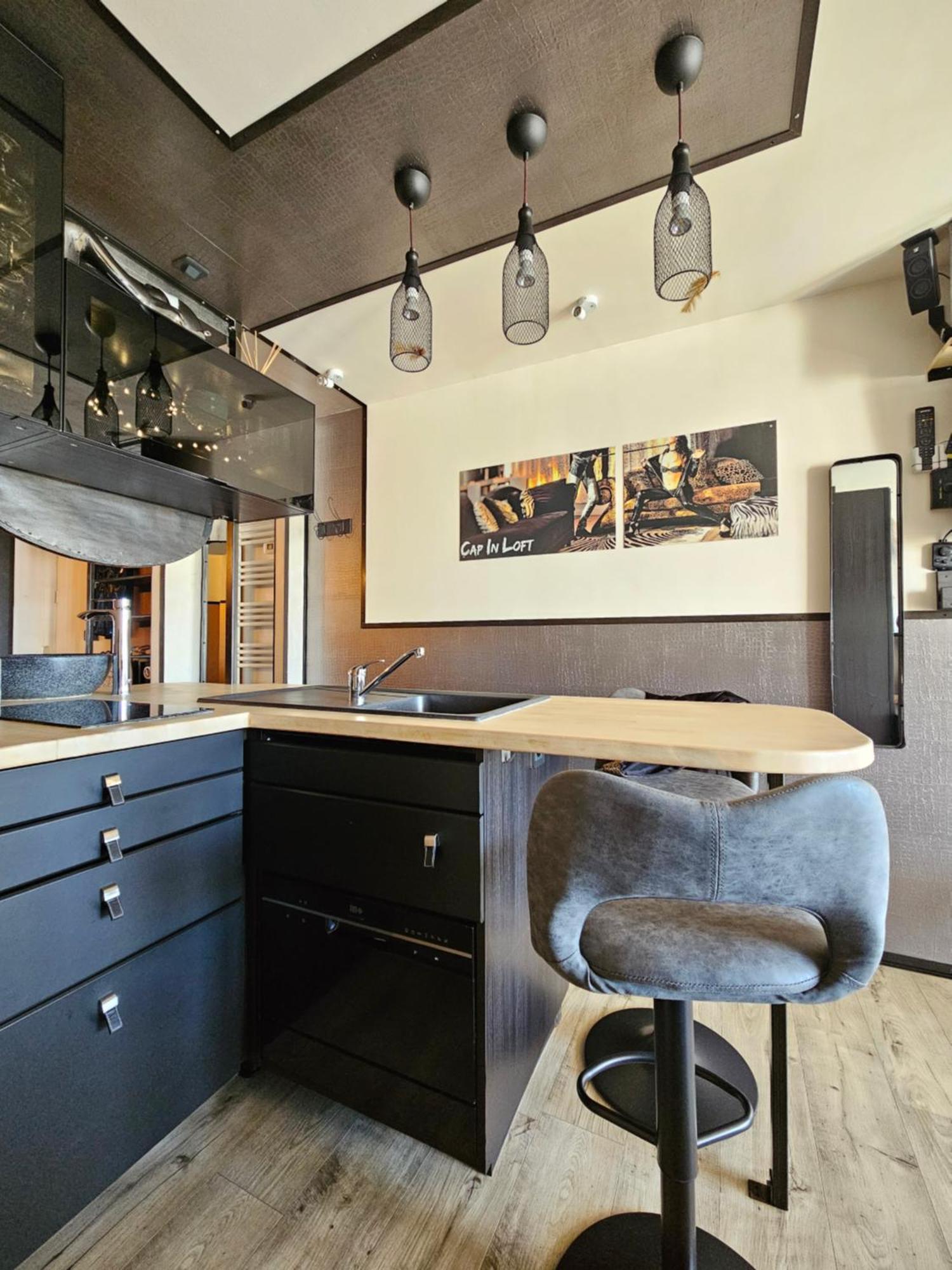 Apartment Naturist Cap In Loft アグド エクステリア 写真