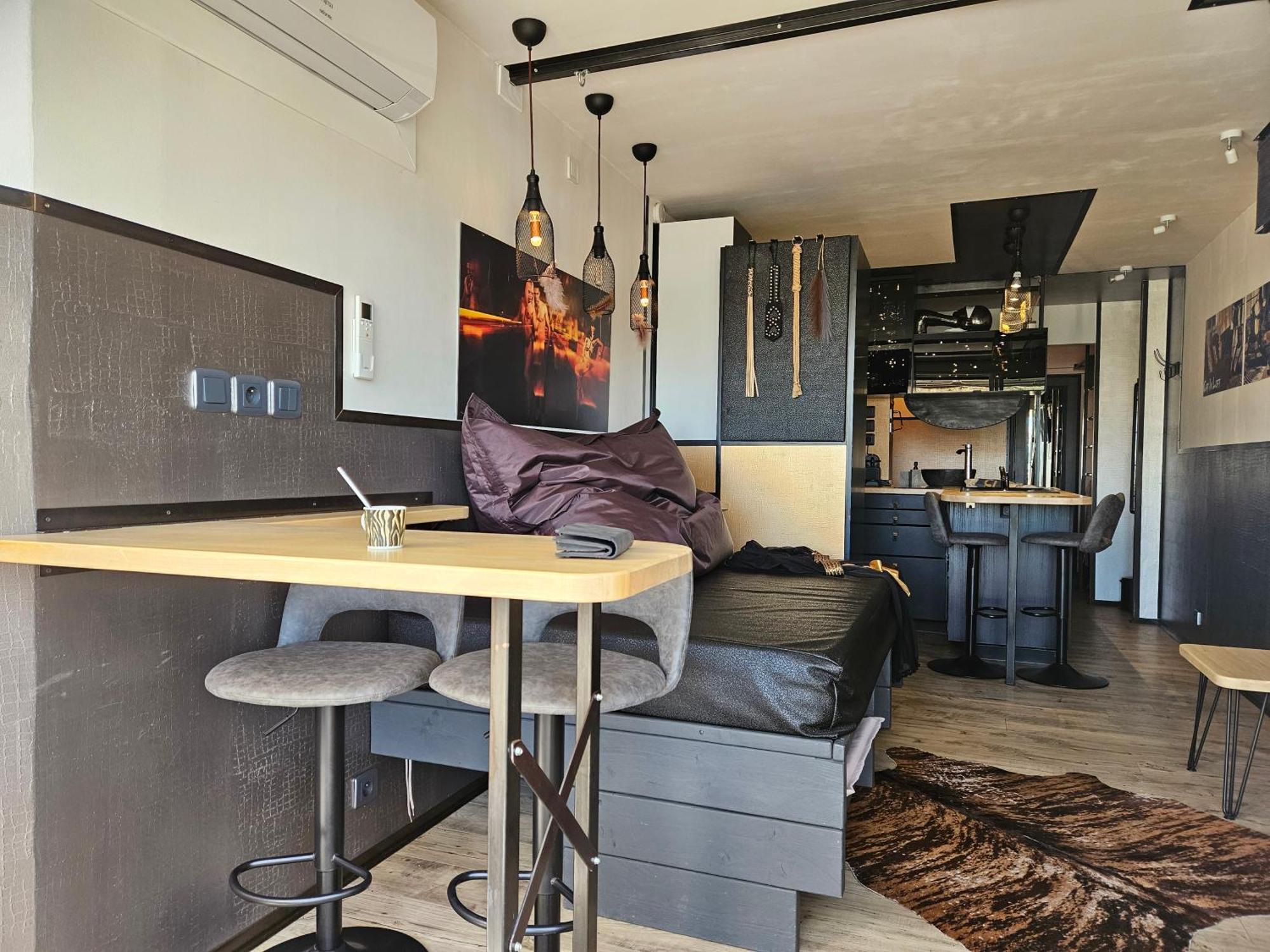 Apartment Naturist Cap In Loft アグド エクステリア 写真