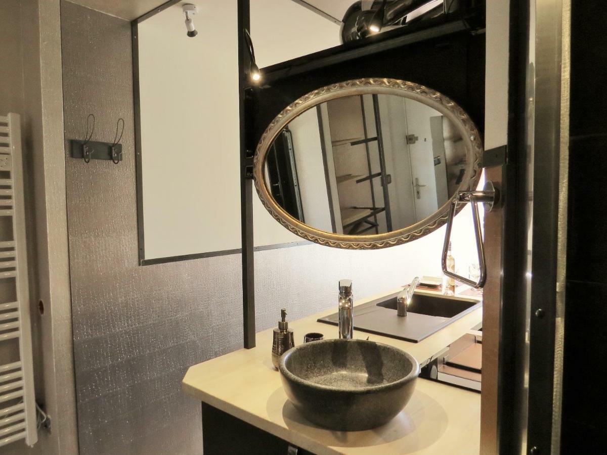 Apartment Naturist Cap In Loft アグド エクステリア 写真