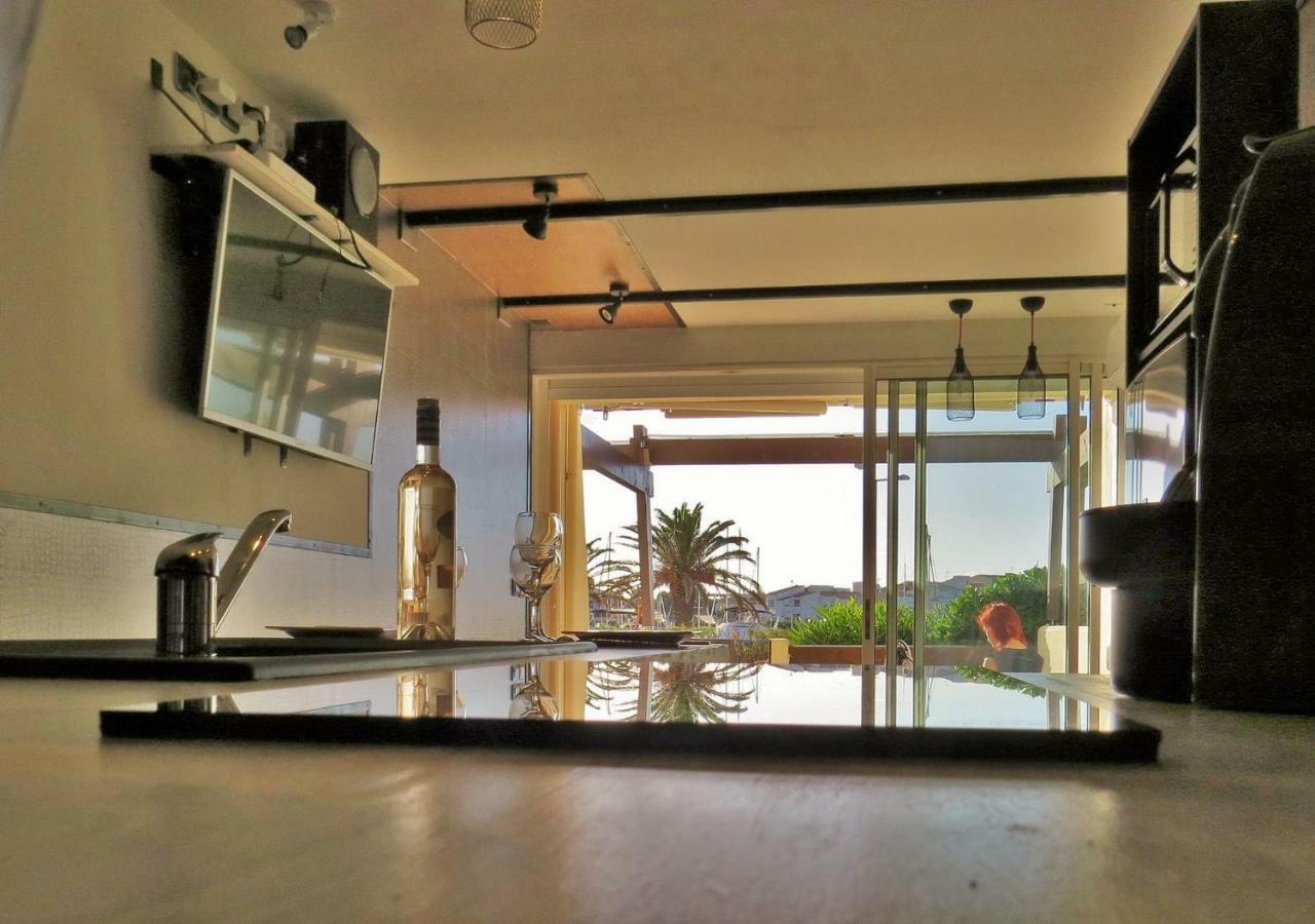Apartment Naturist Cap In Loft アグド エクステリア 写真