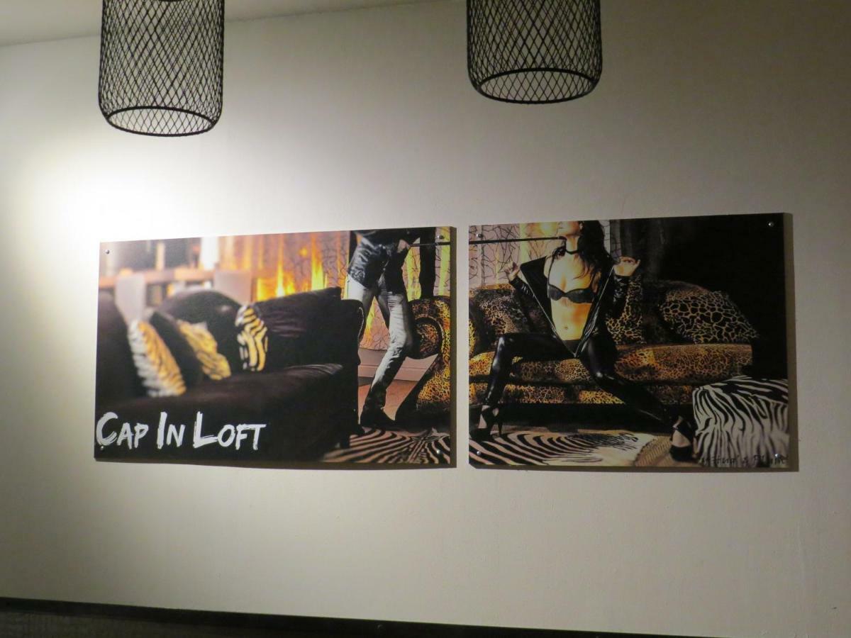 Apartment Naturist Cap In Loft アグド エクステリア 写真