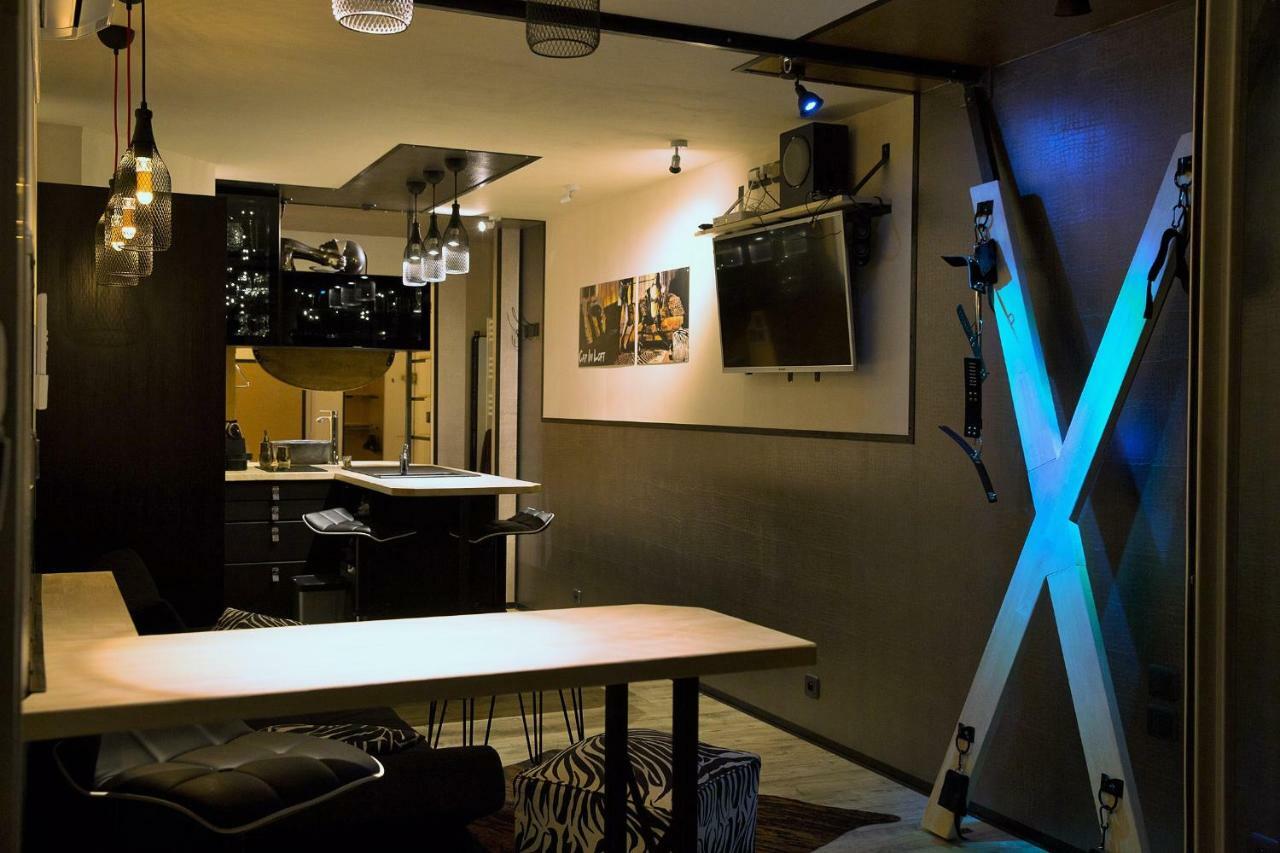 Apartment Naturist Cap In Loft アグド エクステリア 写真