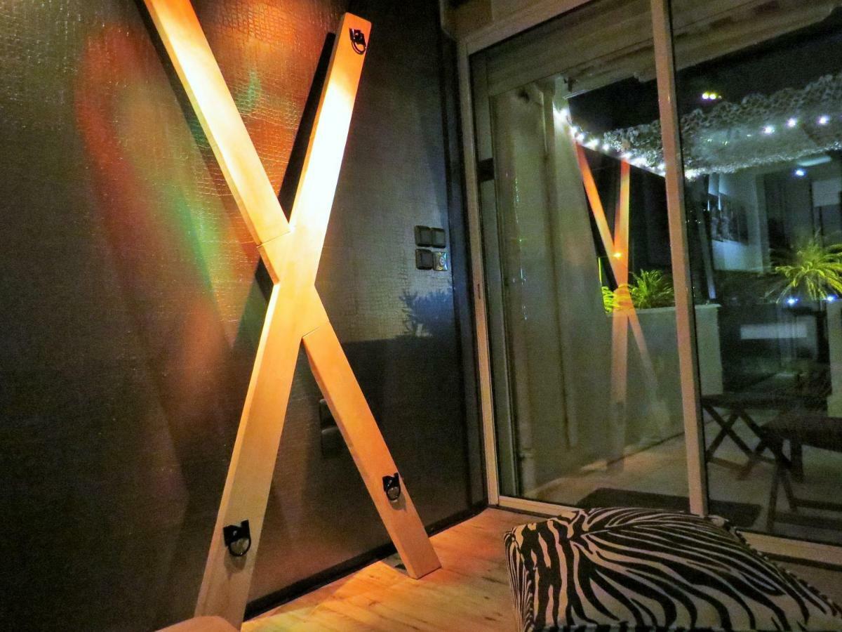 Apartment Naturist Cap In Loft アグド エクステリア 写真