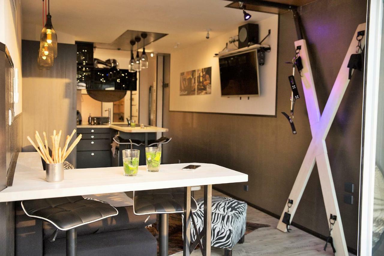Apartment Naturist Cap In Loft アグド エクステリア 写真